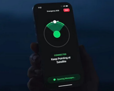 沙河口Apple服务中心分享iPhone卫星通信服务有什么用